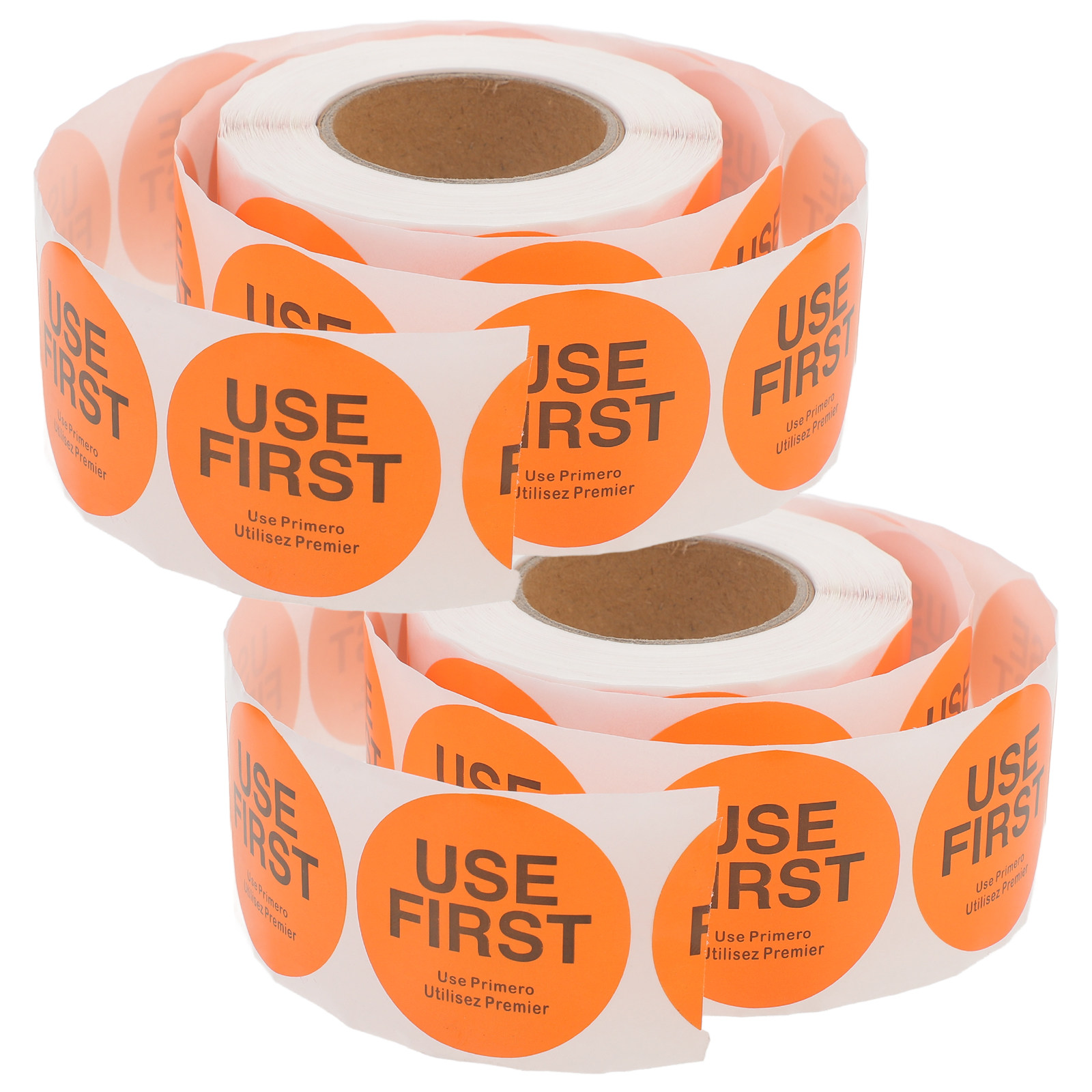 2 Rolls Inventory Control Labe - огляд і ціна Food Storage Labels