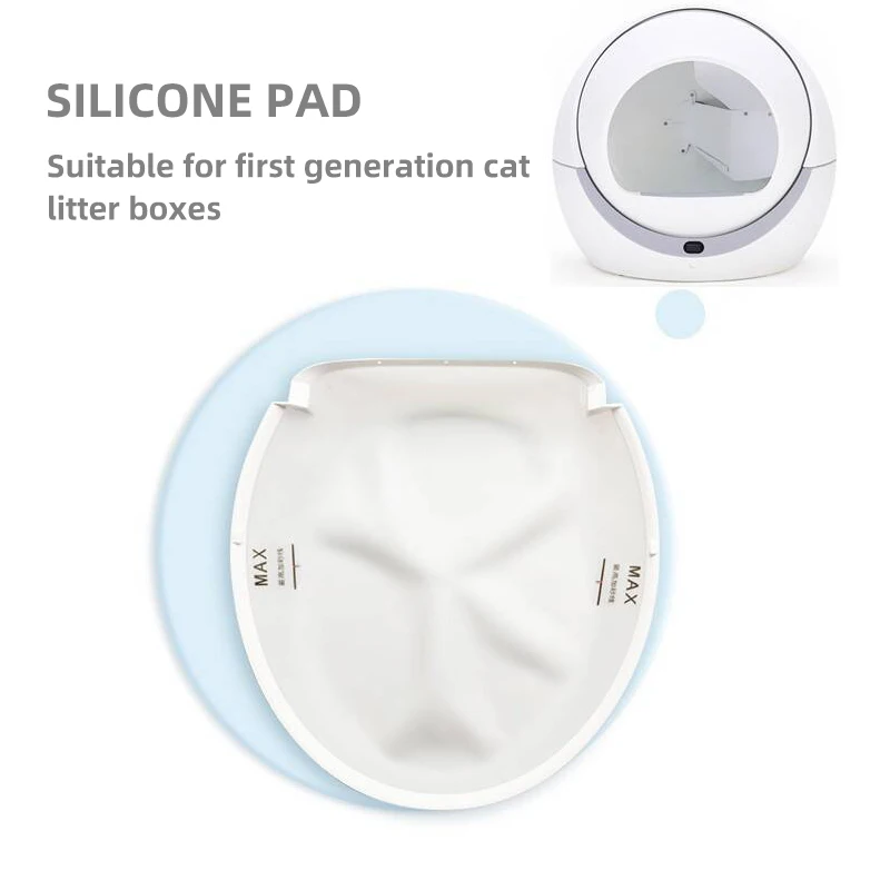 PETREE Smart Toilet Box Silico - огляд і ціна Food Storage With Scoop