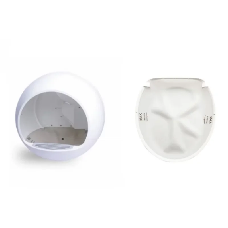 PETREE Smart Toilet Box Silico - огляд і ціна Food Storage With Scoop