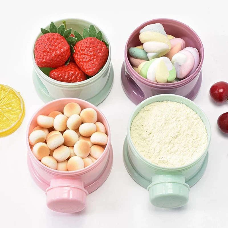 3/4Layer Baby Portable Baby Fo - огляд і ціна Food Storage Baby