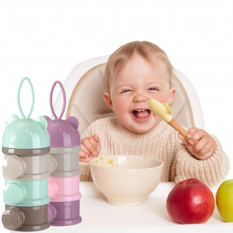 3/4Layer Baby Portable Baby Fo - огляд і ціна Food Storage Baby