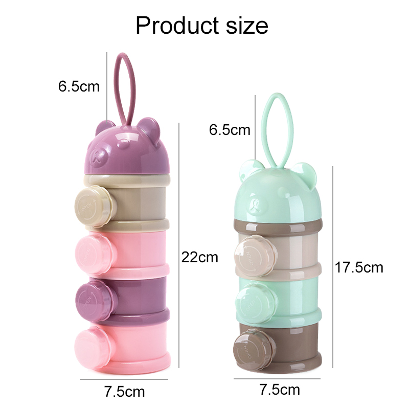 3/4Layer Baby Portable Baby Fo - огляд і ціна Food Storage Baby