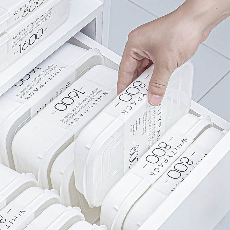 Food Storage Containers Airtig - огляд і ціна Food Storage No Pantry