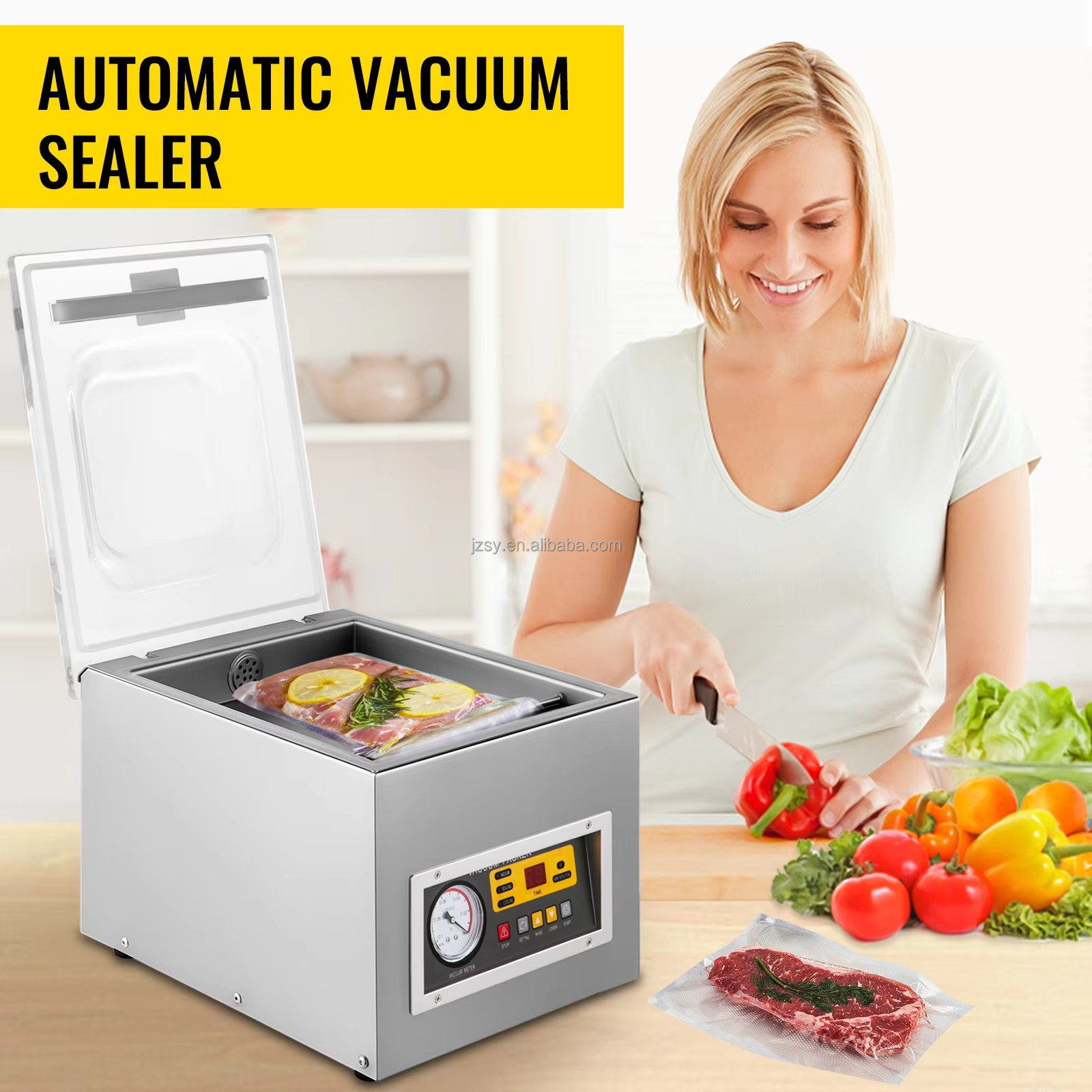 Vacuum Packing Machine Commerc - огляд і ціна Food Storage In The Kitchen