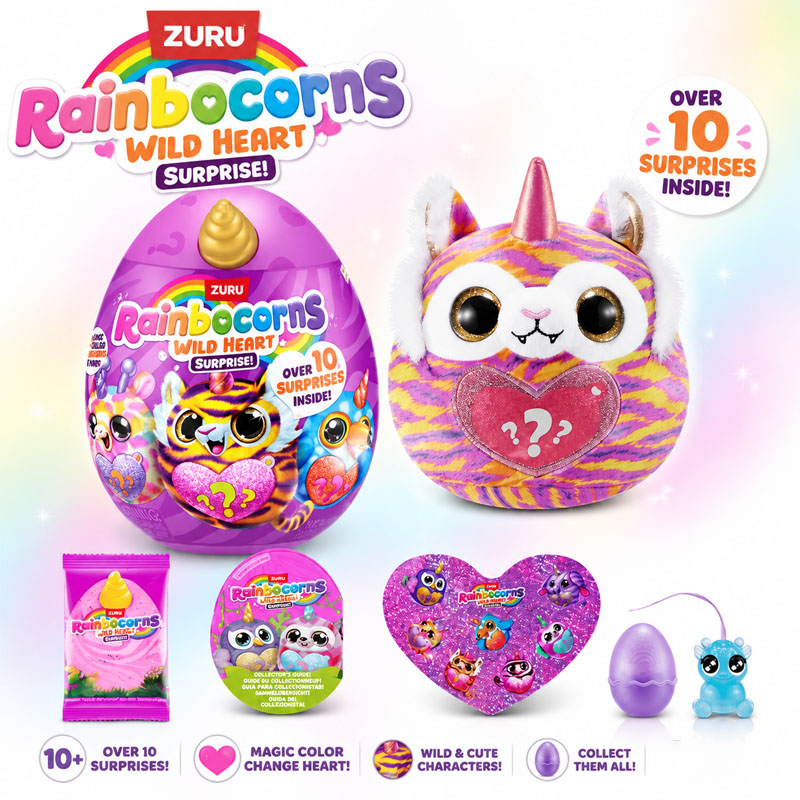 ZURU Rainocorns Wild Heart Sur - огляд і ціна Food Storage Eggs