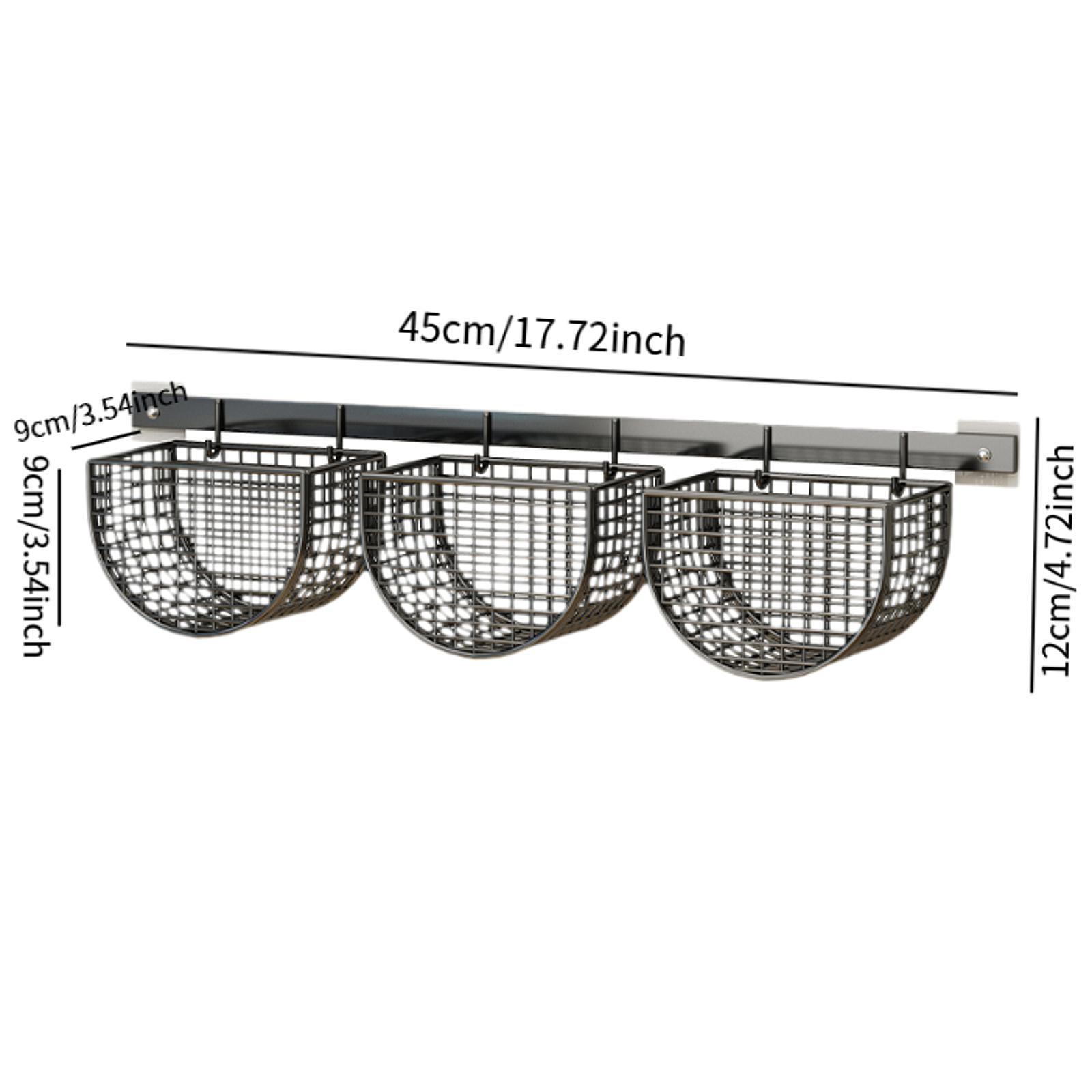 Metal Hanging Wall Basket Orga - огляд і ціна Food Storage No Pantry