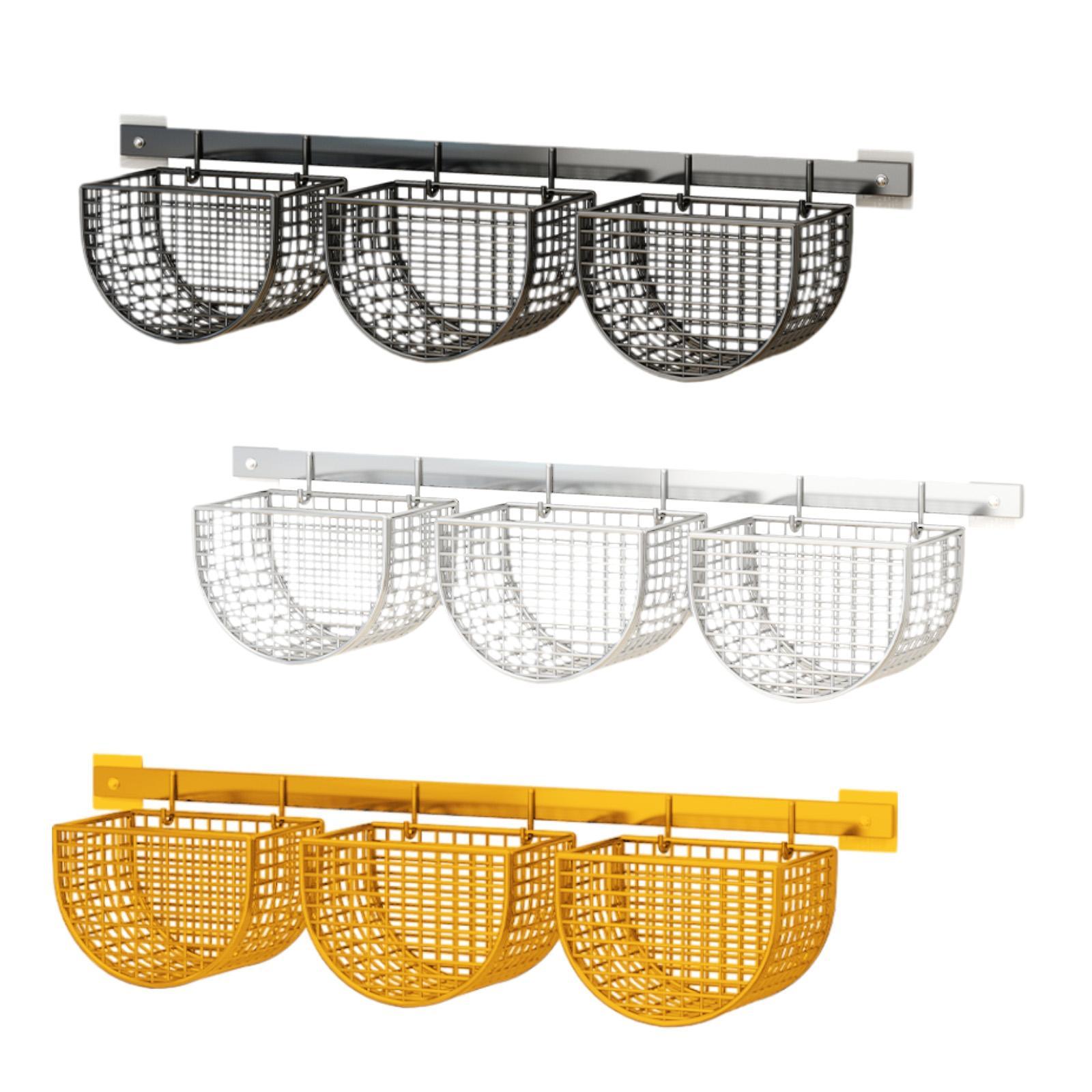 Metal Hanging Wall Basket Orga - огляд і ціна Food Storage No Pantry
