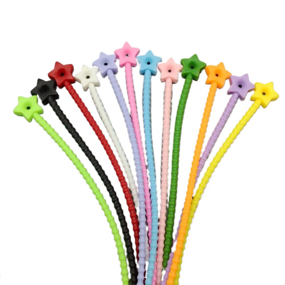 10Pcs Flower Star Silicone Cab - огляд і ціна Food Storage Silicone