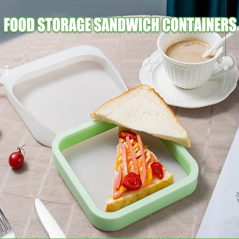 Silicone Sandwich Toast Bento  - огляд і ціна Food Storage Silicone