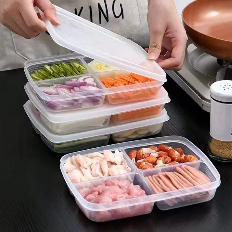 Refrigerator Storage Box Packe - огляд і ціна Food Storage For Refrigerator