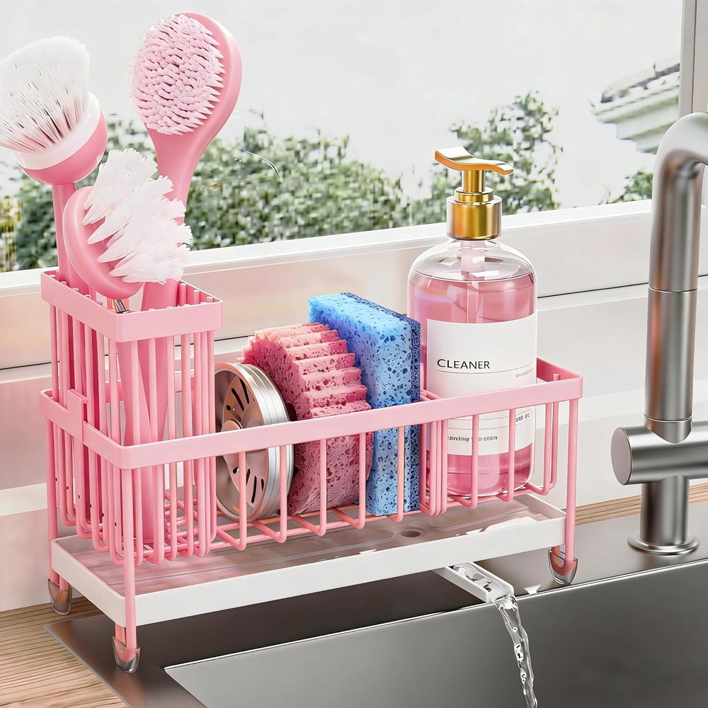 Sponge Holder or Kitchen Sink, - огляд і ціна Food Storage For Room
