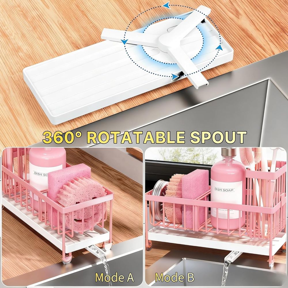 Sponge Holder or Kitchen Sink, - огляд і ціна Food Storage For Room