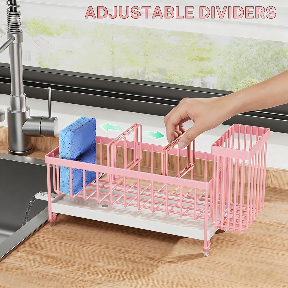 Sponge Holder or Kitchen Sink, - огляд і ціна Food Storage For Room