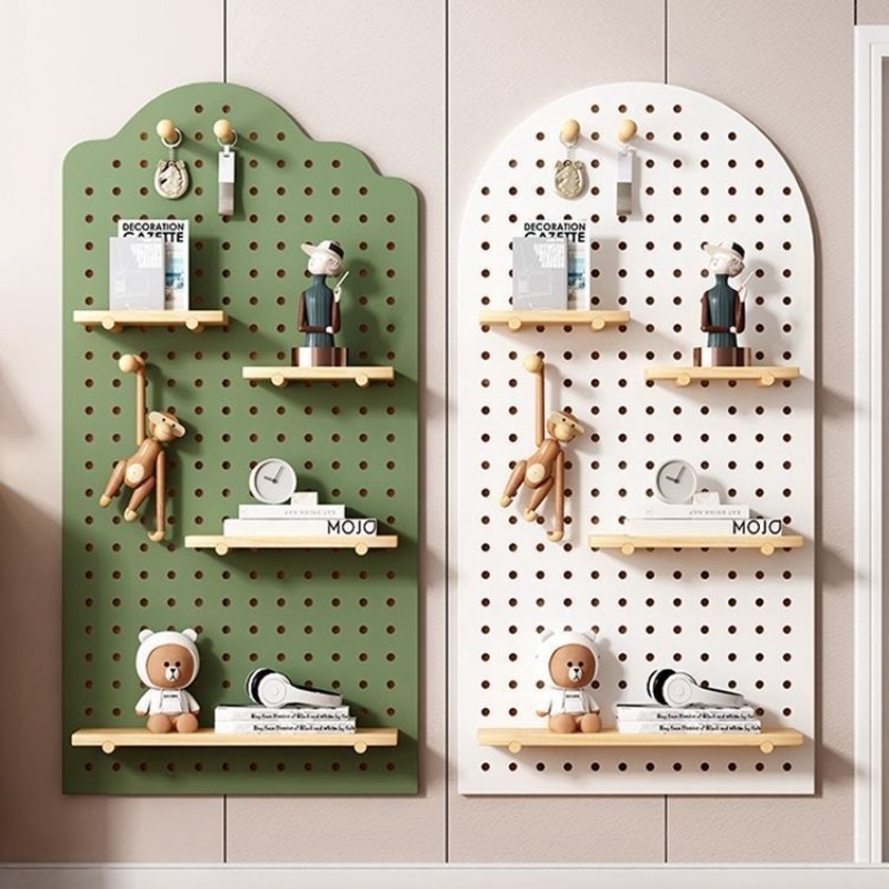 Wooden Cavities Board Wall She - огляд і ціна Food Storage Rack