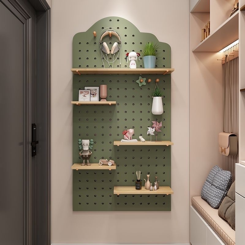 Wooden Cavities Board Wall She - огляд і ціна Food Storage Rack
