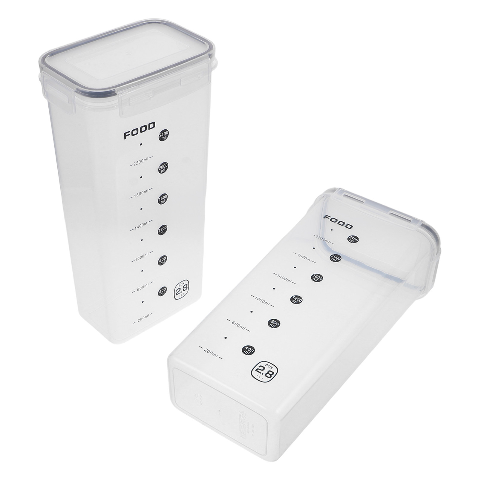 2Pcs Grain Storage Containers  - огляд і ціна Food Storage In The Kitchen