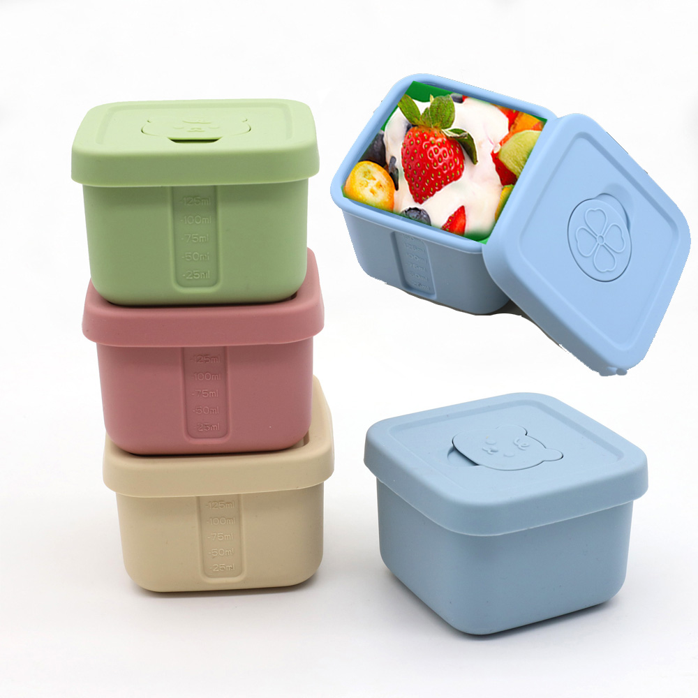 Silicone Food Supplement Box F - огляд і ціна Food Storage Silicone