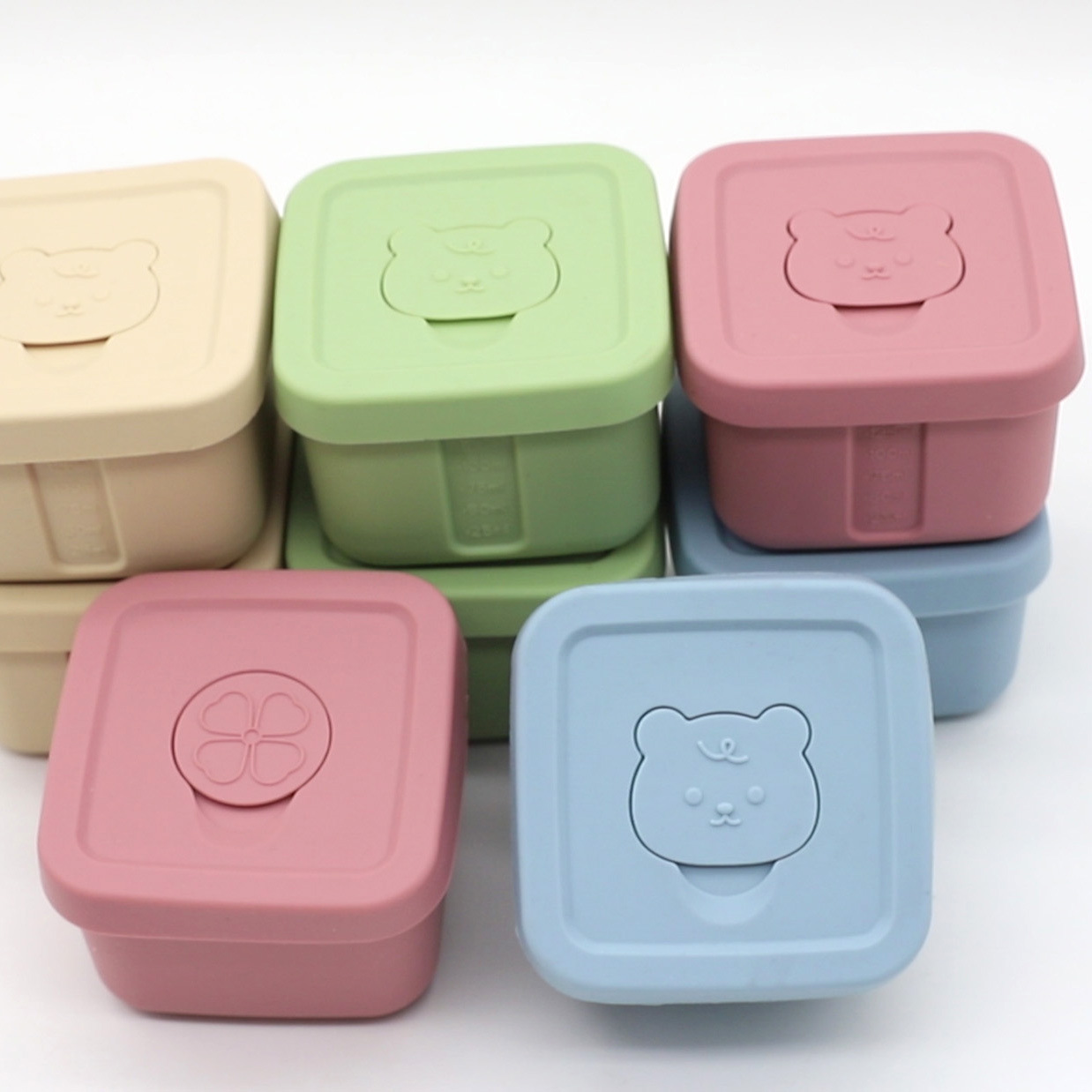 Silicone Food Supplement Box F - огляд і ціна Food Storage Silicone