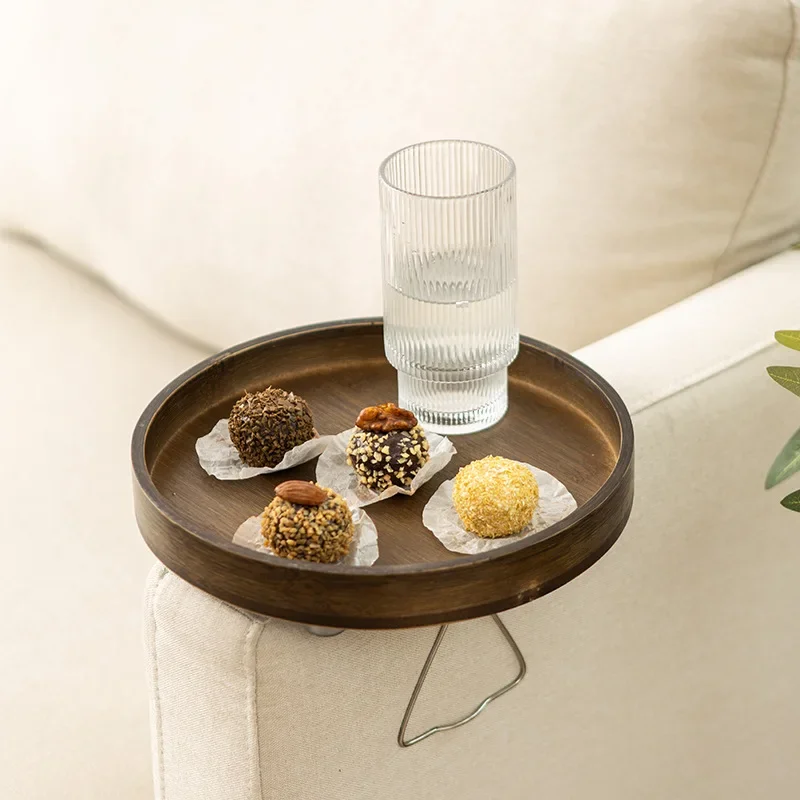 Sofa Side Clip-on Tray Table,  - огляд і ціна Food Storage Rack