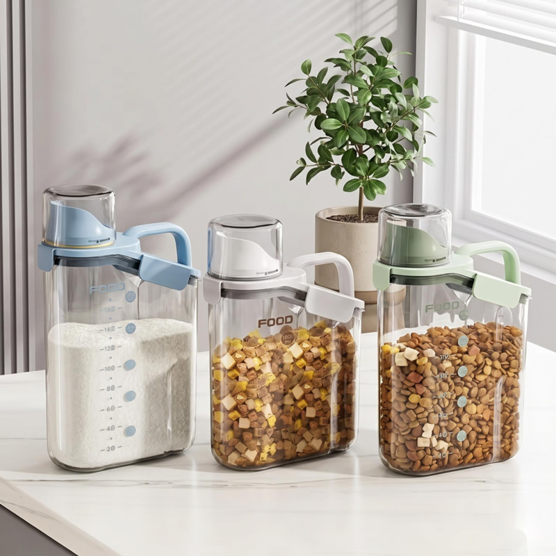 Pet Food Storage Bin Airtight  - огляд і ціна Food Storage No Pantry