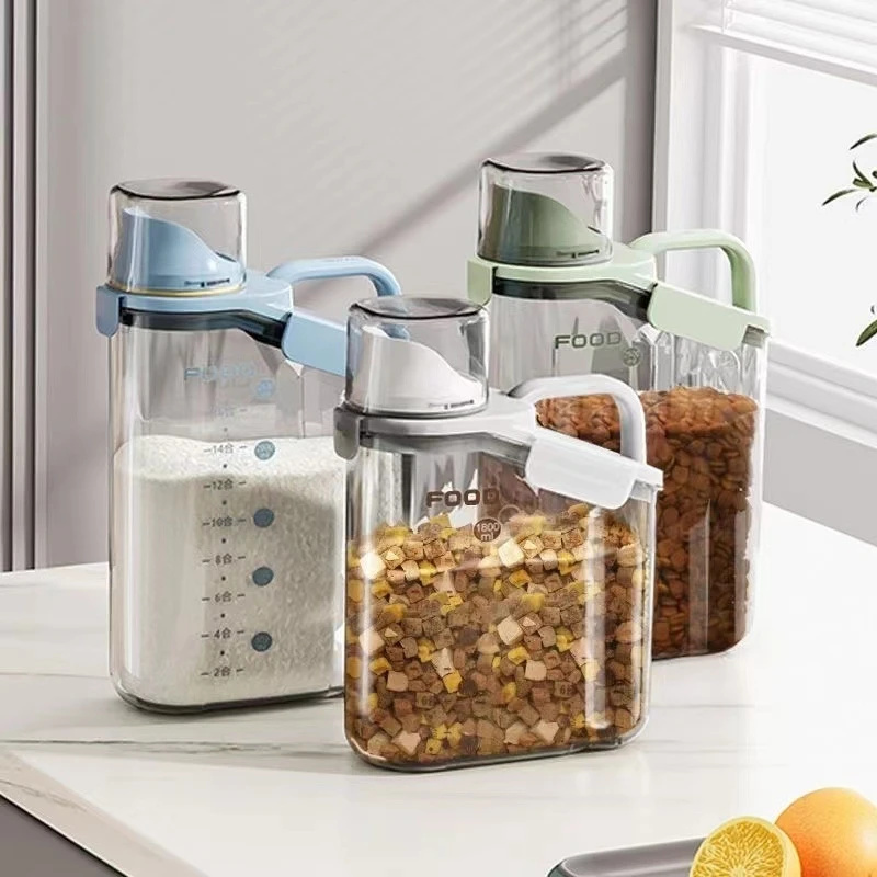 Pet Food Storage Bin Airtight  - огляд і ціна Food Storage No Pantry