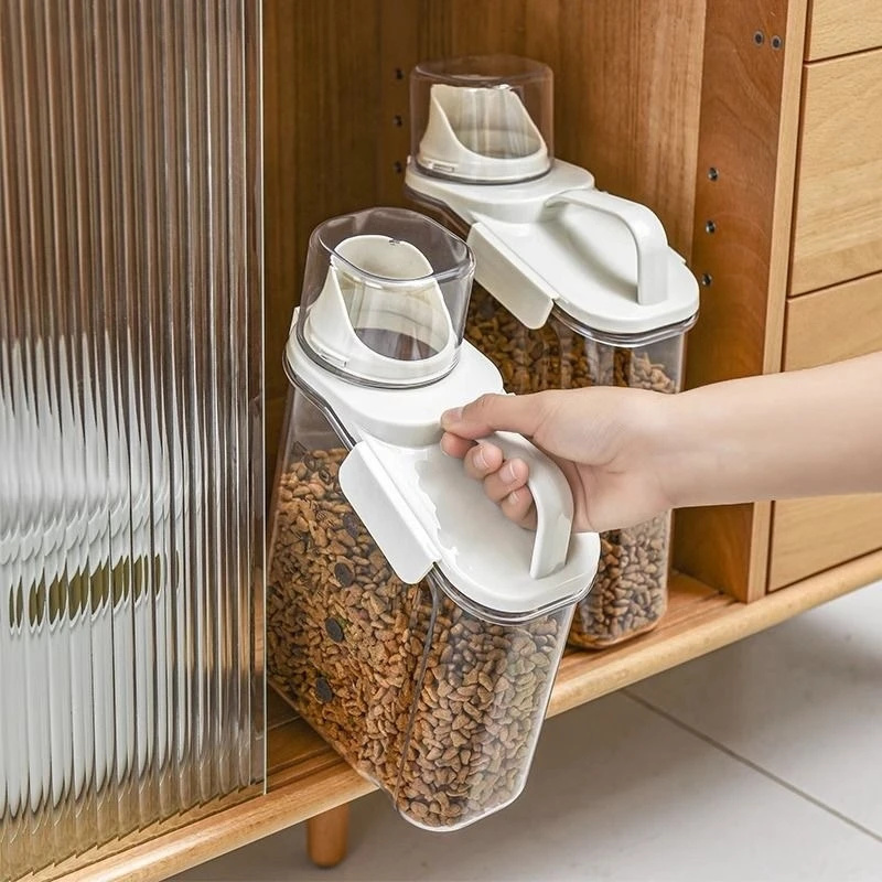 Pet Food Storage Bin Airtight  - огляд і ціна Food Storage No Pantry