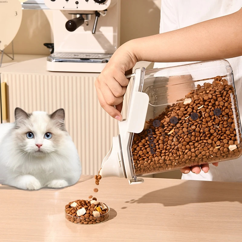 Pet Food Storage Bin Airtight  - огляд і ціна Food Storage No Pantry