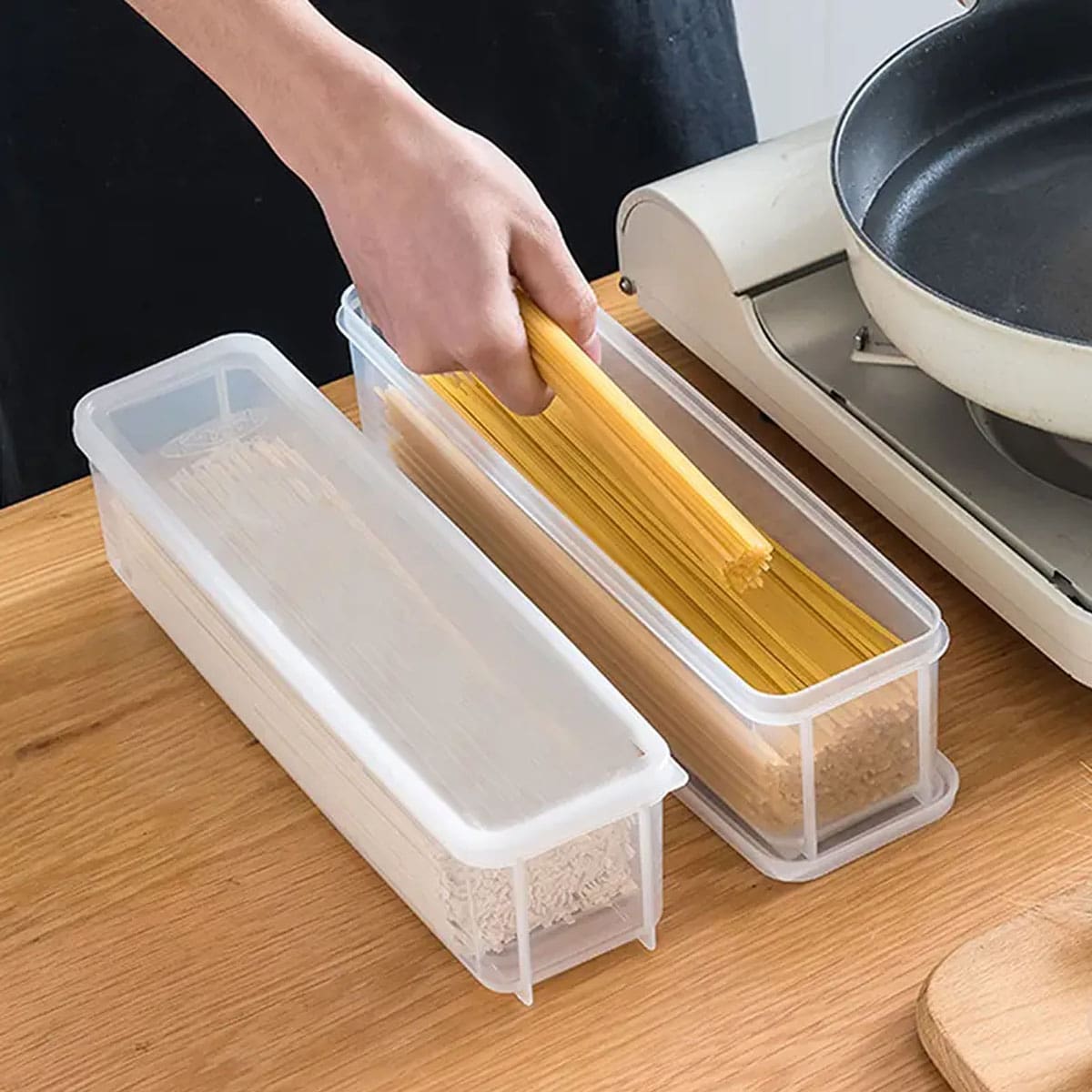 1 Plastic Transparent Storage  - огляд і ціна Food Storage For Refrigerator