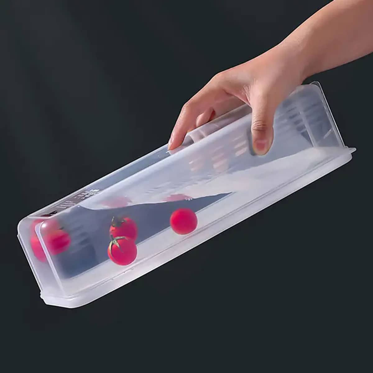 1 Plastic Transparent Storage  - огляд і ціна Food Storage For Refrigerator