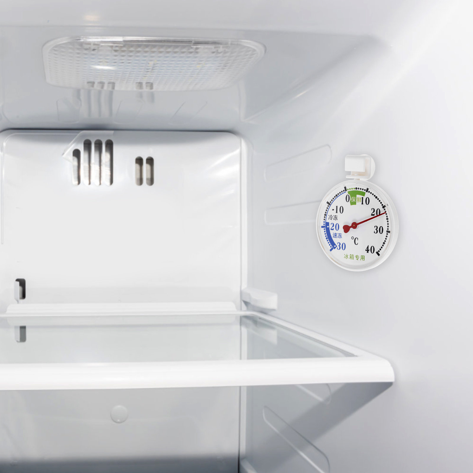 Refrigerator Thermometer High  - огляд і ціна Food Storage For Refrigerator