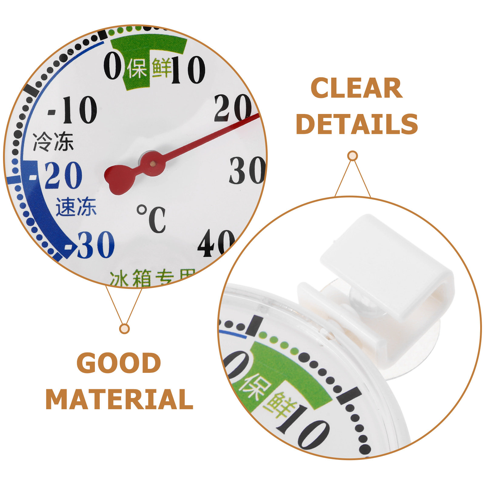 Refrigerator Thermometer High  - огляд і ціна Food Storage For Refrigerator